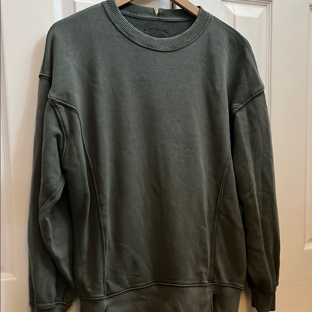 Aerie XXS chill crew crewneck sweatshirt